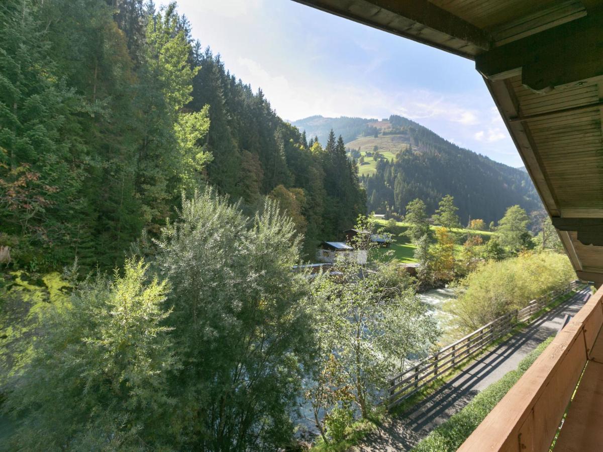 Apartment In Salzburgerland Near The Ski Area Viehhofen Exterior foto